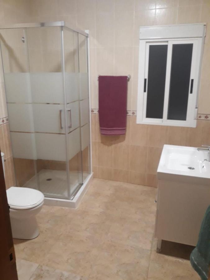 Casa Rural El Jazminero Fernan Perez Exteriör bild