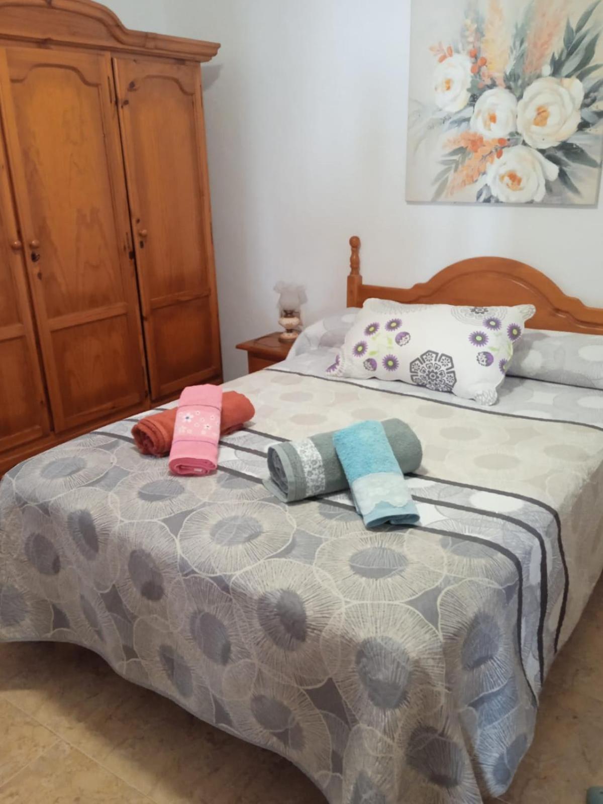 Casa Rural El Jazminero Fernan Perez Exteriör bild